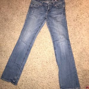 Women’s MISS ME size 31 Boot Cut jeans